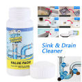 Powerful Sink & Drain Cleaner Pipe Dredging Agent Sewer Toilet Dredge Drain Cleaner Bathroom Hair Filter Strainer