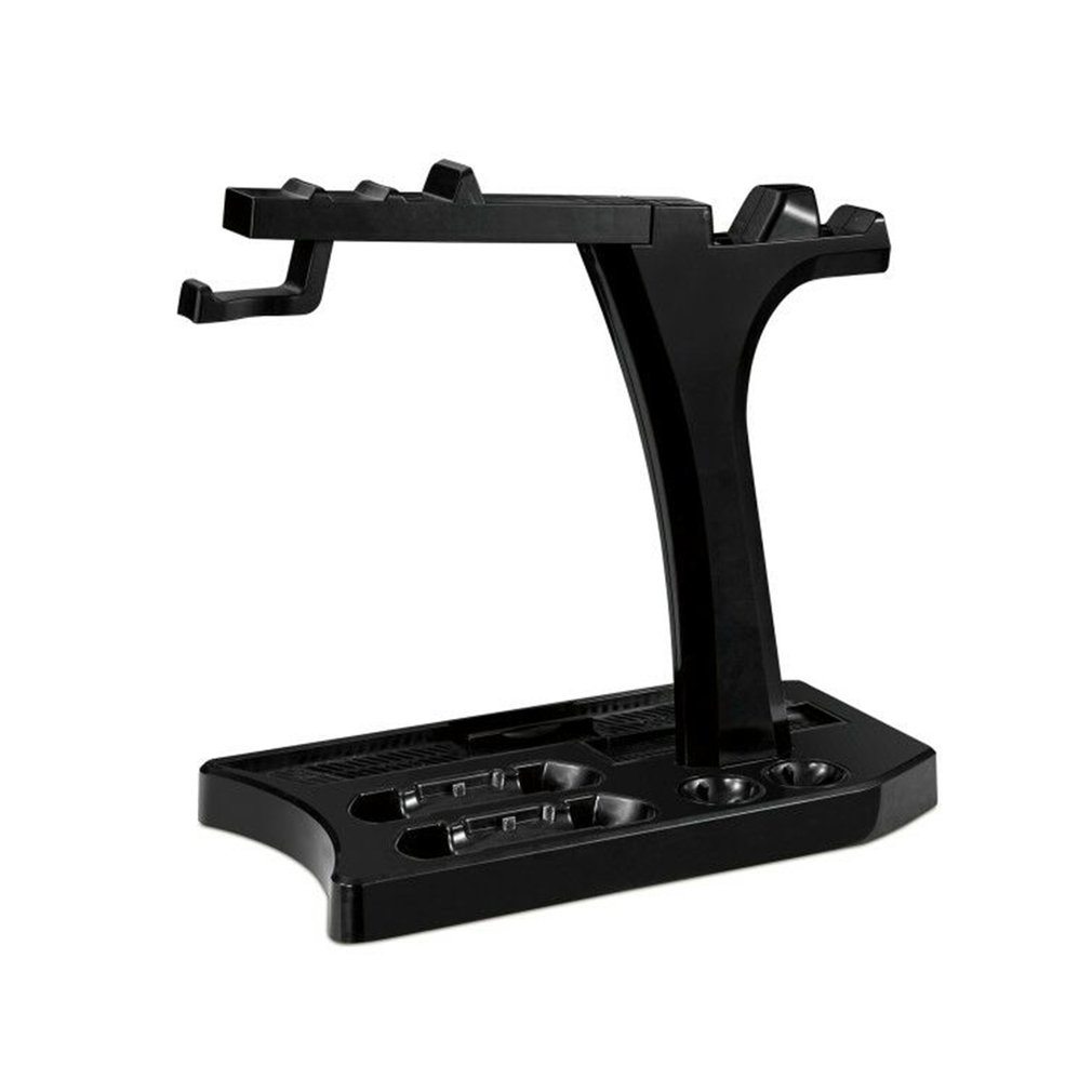 Charger Controller Vertical Stand Gamepad Charging Dock Console Cooler for PS Move for PS4 Slim for PS4 Pro for PSVR/PSVR2