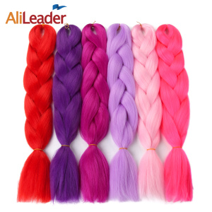 Synthetic X-pression Jumbo Braiding Hair For Hair Extension