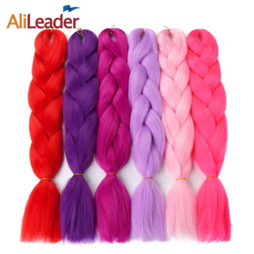 Synthetic X-pression Jumbo Braiding Hair For Hair Extension Supplier, Supply Various Synthetic X-pression Jumbo Braiding Hair For Hair Extension of High Quality