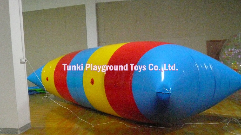 7*3M Top quality inflatable water blob