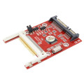 CF Card to SATA Adapter Compact Flash Memory Disk to Serial SATA 2.5 Inch Hard Disk Drive HDD Converter