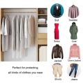 6pcs Clothes Hanging Garment Dress Clothes Suit Coat Dust Cover Home Storage Bag Pouch Case Organizer Wardrobe Hanging Clothing