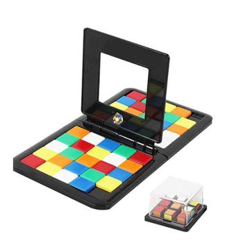 Puzzle Cube 3D Puzzle Race Cube Board Game Kids Adults Education Toy Parent-Child Double Speed Game Magic Cubes
