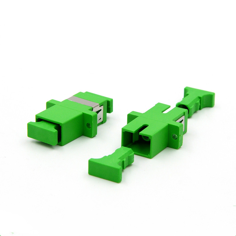 Simplex mode Fiber optic Adapter SC APC Optical fiber coupler SC Fiber flange SC APC connector