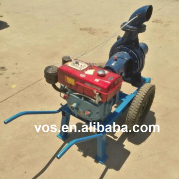 6 inch agricultural farm irrigation diesel engine water pump, gasoline engine water pump machine for sale
