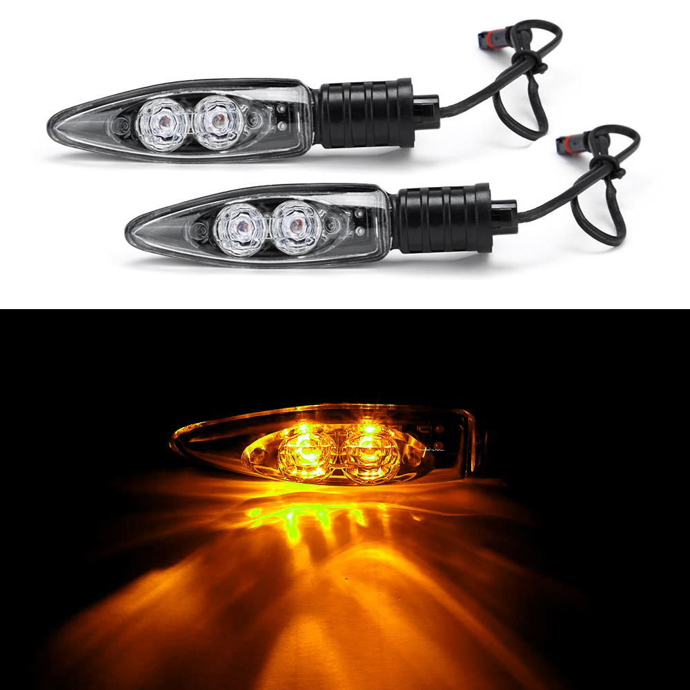 For BMW R1200GS adv blinker Motorcycle Turn Signal LED Indicators For BMW F650GS R1200R S1000RR F800GS/R K1300S G310R/GS F800ST
