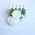 10pcs Natural Loofah Cotton Pads Make up Facial Remover Bath Shower Rub Body Exfoliation Face Cleaner Skin Care Massager SPA