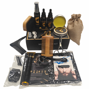 14piece set best hair and beard grooming kit