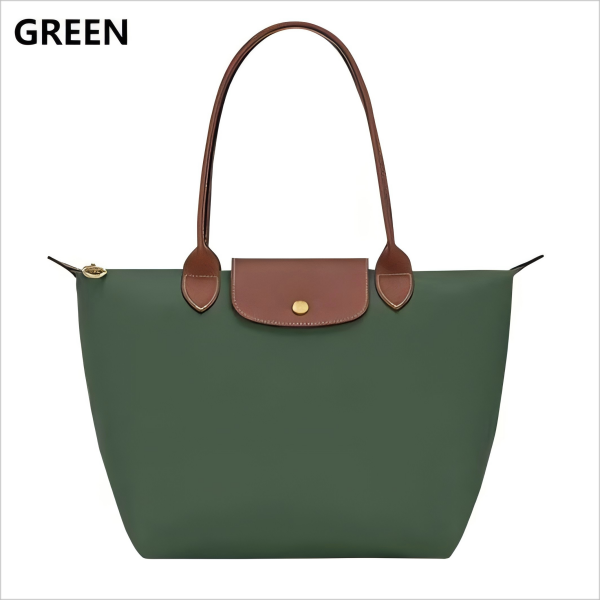 Compact and simple waterproof ladies' handbag