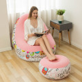 Portable Relax Lazy Sofa Inflatable Sofa Chair Fashion High Quality Lounge Chair Inflatable Bed Furniture Garden Sofas