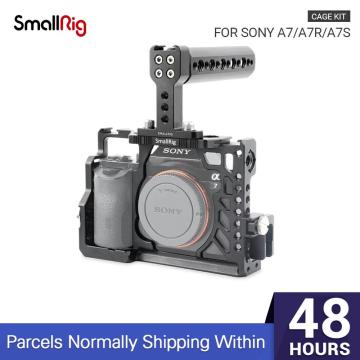 SmallRig A7/A7R/A7S Camera Cage+Handgrip Top Handle+HDMI Cable Clamp Accessories Kit For Sony A7/A7R/A7S Cage -2010