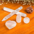 natural selenite Crystal wand tower meditation reiki healing Mental Clarity selenite crystal remove negative energy 1pcs