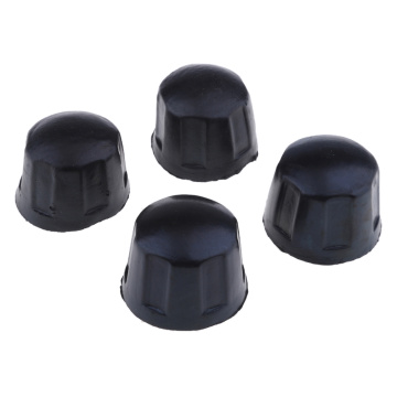 4pcs TDPRO Rubber Dust Cap Cover For 110cc 125cc 250cc 300cc Minibike ATV Quad Go Kart Quad Buggy Dirt Bike Rim Wheel