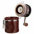 Retro Stainless Steel Ceramic Manual Coffee Bean Grinder Nut Mill Hand Grinding Tool
