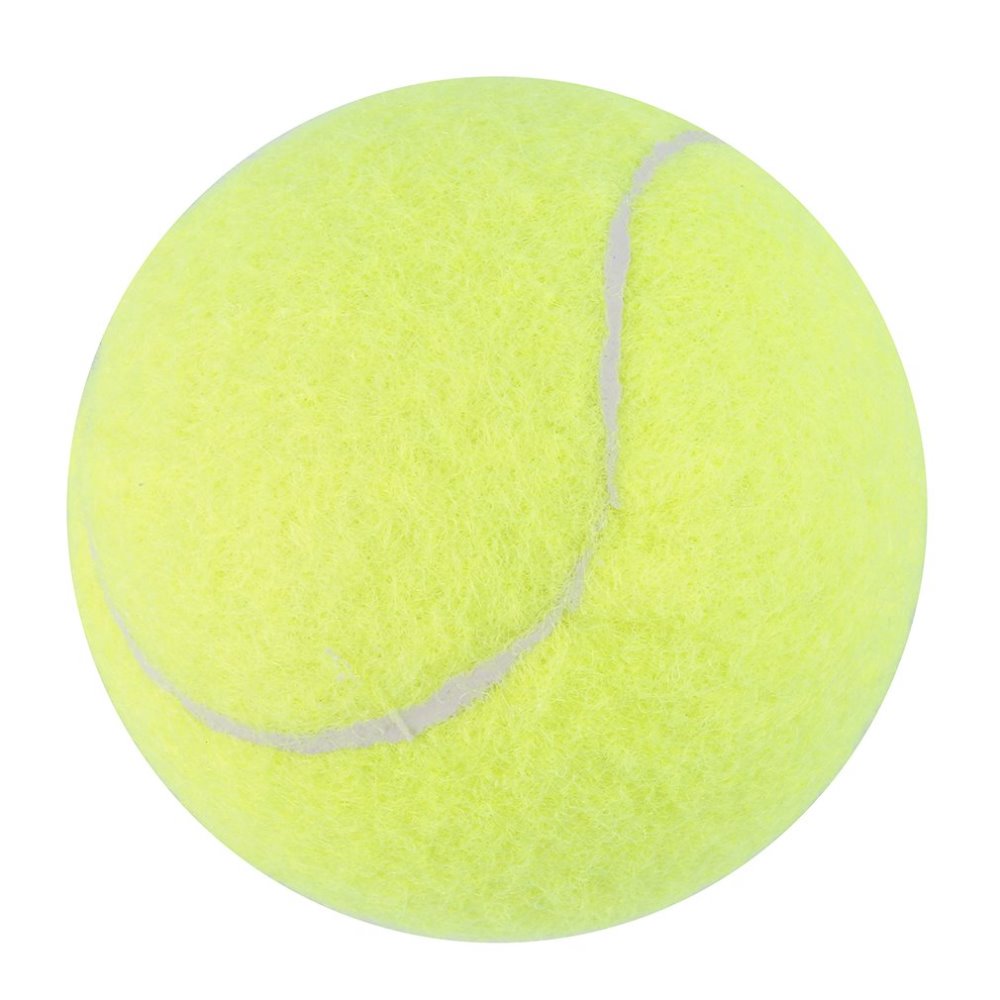 Yellow Tennis Balls Sports Tournament Outdoor Fun Cricket Beach Dog Ideal for Beach Cricket Tennis Practice or Beach/etc