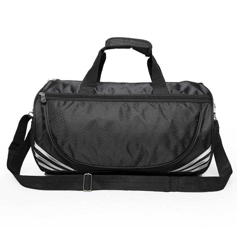 Unisex Waterproof Nylon Travel Handbag Men Weekend Shoulder Bags Vintage Casual Duffel Weekend Bag Women Overnight Packing Cubes