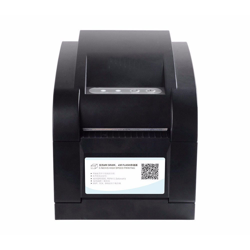 High quality Thermal Barcode label printer 20mm-80mm width Sticker paper printer Can print QR code do not need ink
