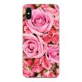 Pink Roses Bouquet Fresh For iPhone SE2020 11 Plus Pro X XS Max XR 8 7 6S SE 4S 5 5C 5S Lovely