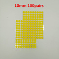 Yellow 10mm 100pairs