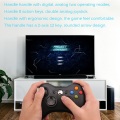 WE-890S USB Wired Controller Gamepad 360 precision 3D Joystick LED Indicator Double Vibration USB Computer Game Controller