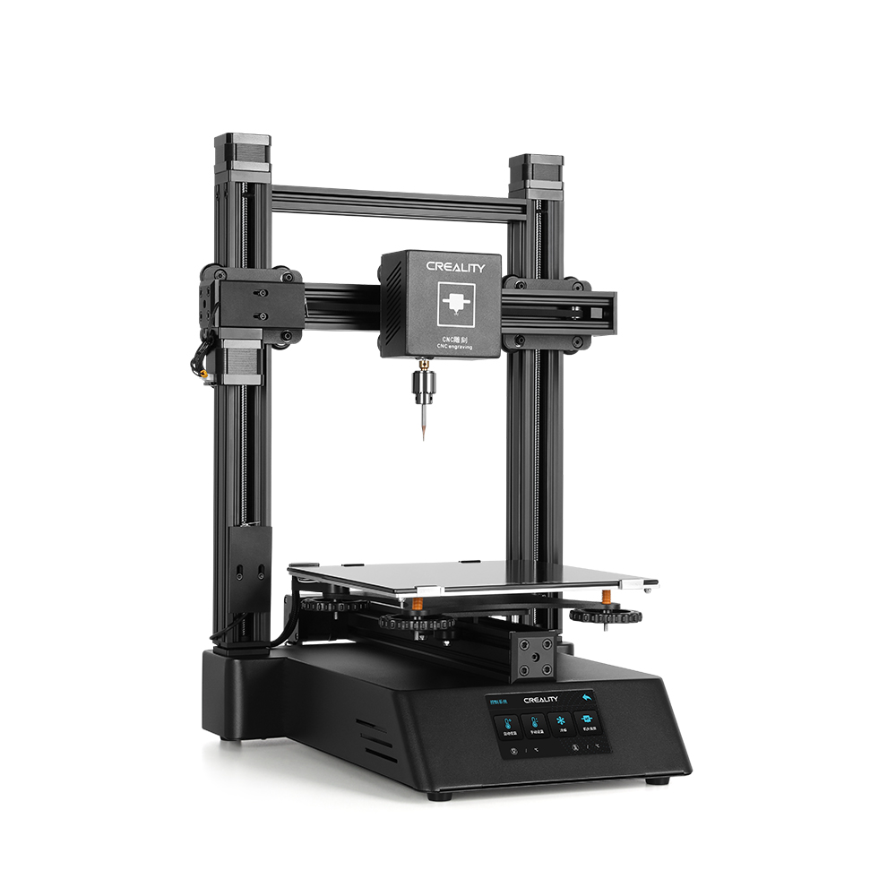 3D Printer CP-01 Laser Engraving CNC Cutting Function 3 In 1 Touch Screen 3d Printer Diy Kit 5500mw Creality 3D