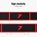 Number Yoga Pull Strap Belt Elastic Bands for Fitness Exercise Equipment Nylon Latex Dance GYM Fitness Exercise Resistance Bands