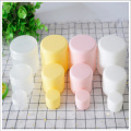 10g Plastic Empty Makeup Jar Pot Refillable Sample bottles Travel Face Cream Lotion Cosmetic Container