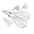 Hot Sell Stainless Steel Electric Eggs Beater Accessories Frother Mixer Whisk Kitchen Tool Hight quality