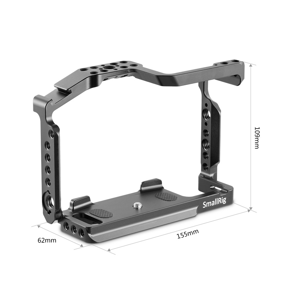 SmallRig For Panasonic Lumix G9 Protective Cage With Side Nato Rail - 2125