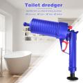 Dredge Plug Air Pipe Plunger Drain Pump Pressure Cleaner Sewer Sinks Blocked Blockage Basin Clogged Remover for Toilet