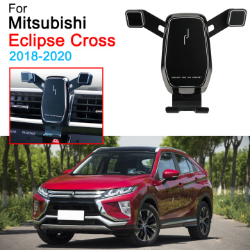 Car Phone Holder Support GPS Stand Phone Holder for Mitsubishi Eclipse Cross Accessories 2018 2019 2020