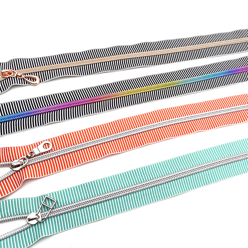 Rainbow Zipper Tape