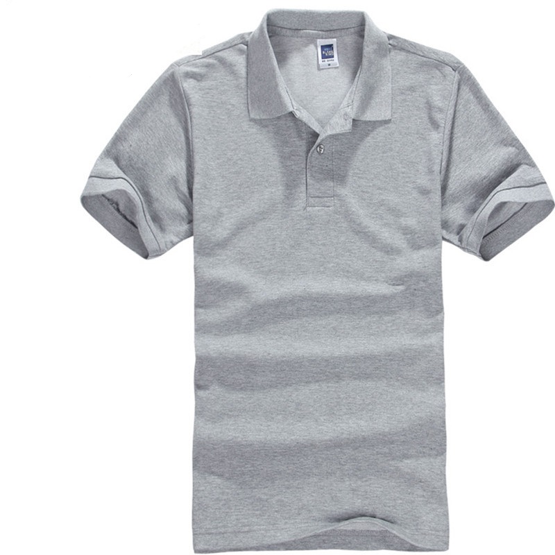 Summer Men's Polo Shirt Casual Solid Cotton Short Sleeve Tees Breathable Classic Luxury Polo Para Hombre Jerseys Golf Tennis 3XL