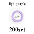 200set light purple