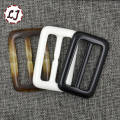 High quality 10pcs/lot black white coffee resin belt buckle for Luggage women dress overcoat windcoat garment accessories DIY