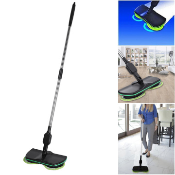 2020 Household Chargeable Electric Mop Hand Push Sweeper Floor Cleaner Sweeping Cleaning Machine Dropshipping