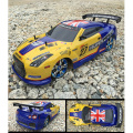 Large RC Car 1:10 High Speed Racing Car For Mitsubishi Championship 2.4G 4WD Radio Control Sport Drift Racing electronic toy