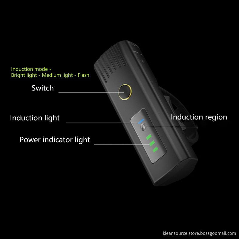 Rechargeable Bike Light Set Bicycle Light