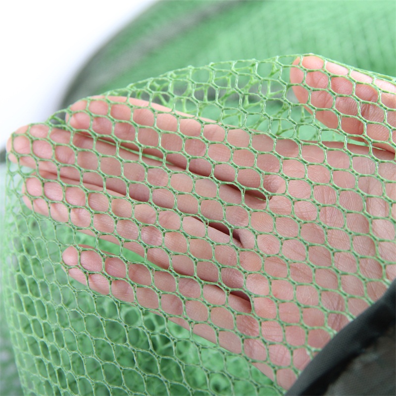 6 Sizes Fish Trap Foldable Fish Cage Fishing Net Small Large Mesh Nets Collapsible Keeping Network Durable HT49-0020