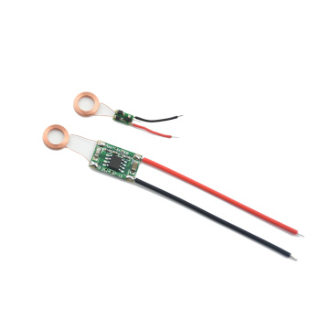 Wireless Power Supply Module 10mm Coil Small Receiving Wireless Charging Module Chip IC Solution
