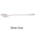Silver Oval