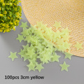 100pcs yellow