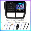 9 Inch Car Radio For Subaru Forester Android 9.0 Eight Core For Subaru Forester Impreza 2008-2013 Multimedia DVD Player Stereo
