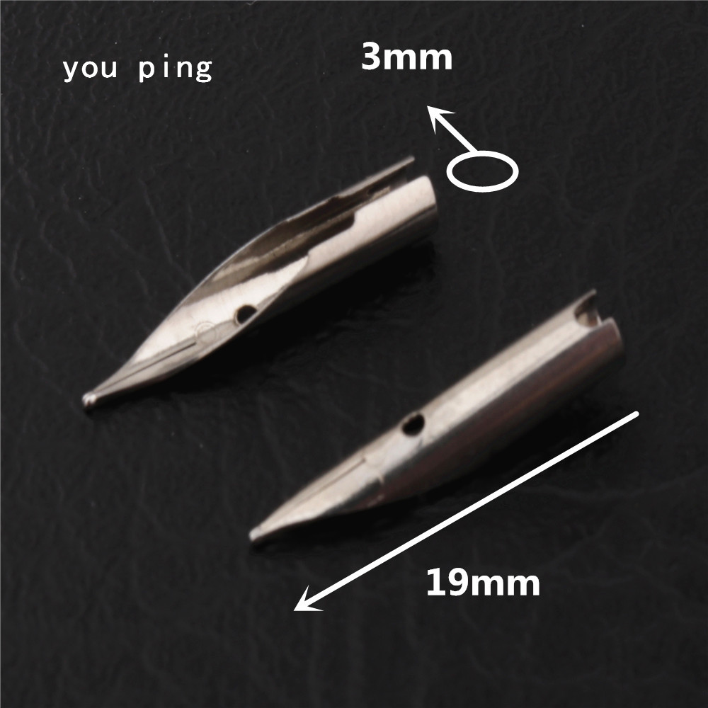 High quality 5pcs 0.38mm Nib Fountain pen Universal other Pen You can use all the series student stationery Supplies