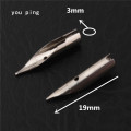 High quality 5pcs 0.38mm Nib Fountain pen Universal other Pen You can use all the series student stationery Supplies