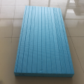 Flame retardant extruded board has good thermal insulation effect and high strength compression resistance