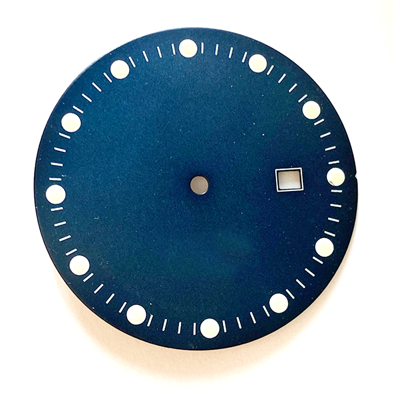 dot lume custom made watch dial 