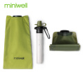 Survival Outdoor Camping & Hiking Portable Water Filters with bag Filtered Water On The Go