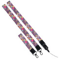 Hot Sales 1 Piece High Quality Fashion Colorful Flowers Bohemia Style Mobile Phone Strap Elegant Key Chains Camera Lanyard